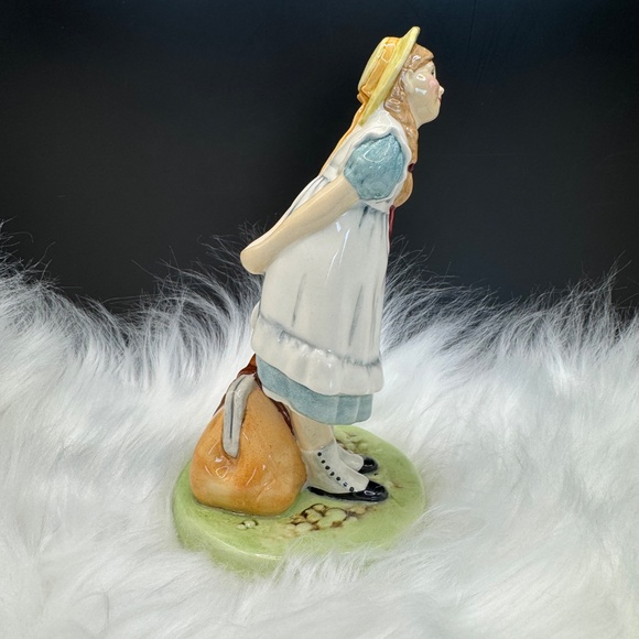 Royal Doulton "Pollyanna" Bone China Figurine HN 2965 - Picture 6 of 9